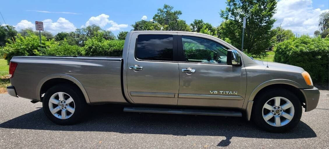 2008 Nissan Titan for sale at Panama Motor Sales in Jacksonville, FL