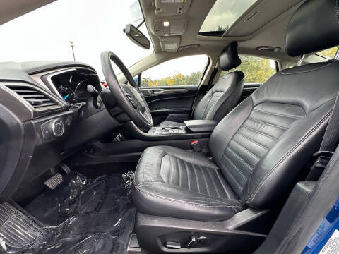 2017 Ford Fusion Energi SE Luxury