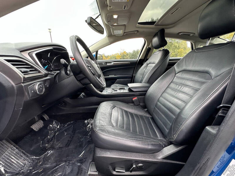 2017 Ford Fusion Energi SE Luxury