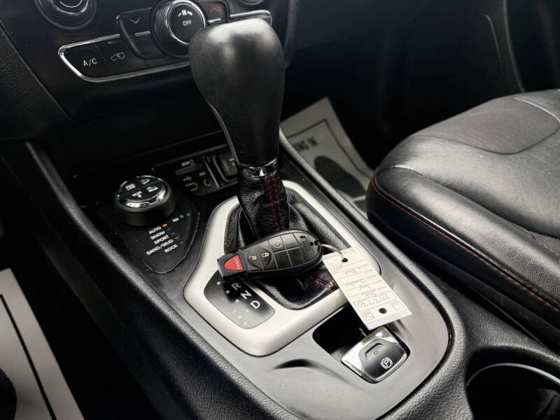 2016 Jeep Cherokee Trailhawk