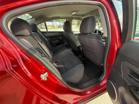 2014 Chevrolet Cruze 1LT Auto