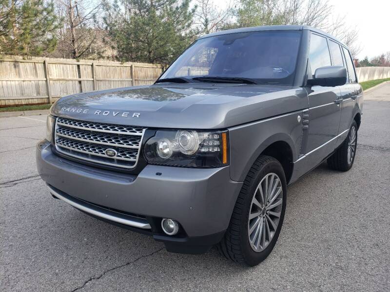 2012 Land Rover Range Rover for sale at Auto Choice in Belton MO