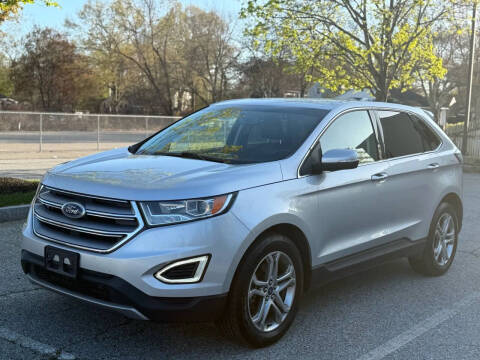2018 Ford Edge Titanium