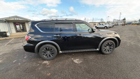 2017 Nissan Armada Platinum