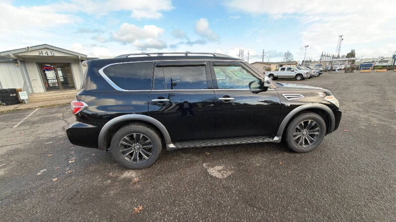 2017 Nissan Armada Platinum