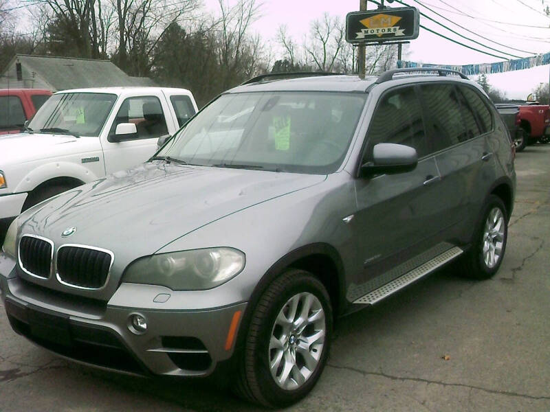 2011 BMW X5 for sale at L & M Motors Inc in East Greenbush NY