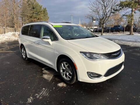 2019 Chrysler Pacifica Limited