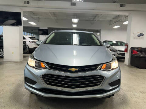 2018 Chevrolet Cruze for sale at Alpha Group Car Leasing in Redford MI