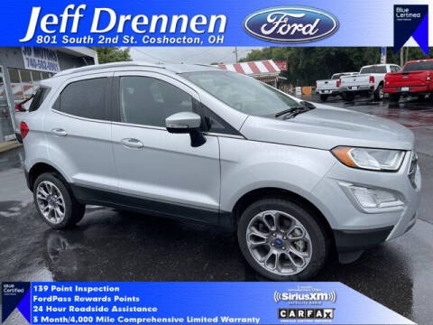 2021 Ford EcoSport for sale at JD MOTORS INC in Coshocton OH