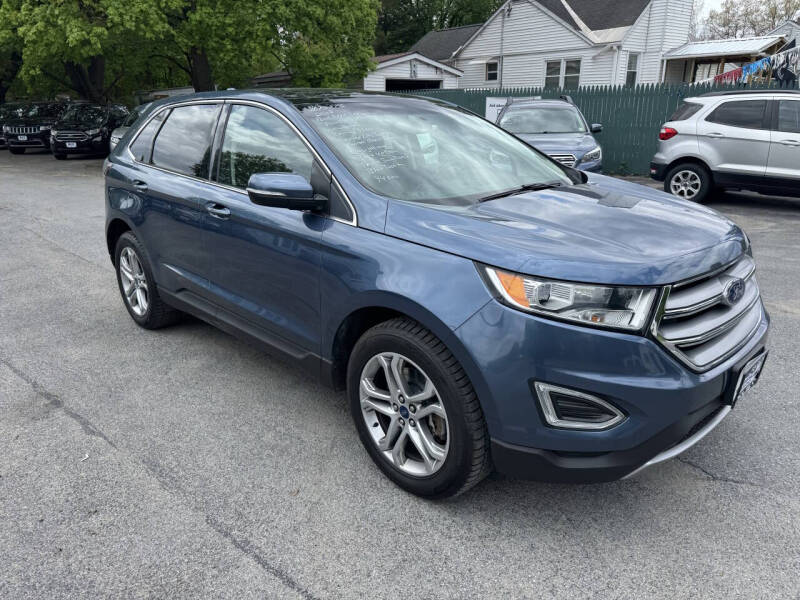 2018 Ford Edge Titanium