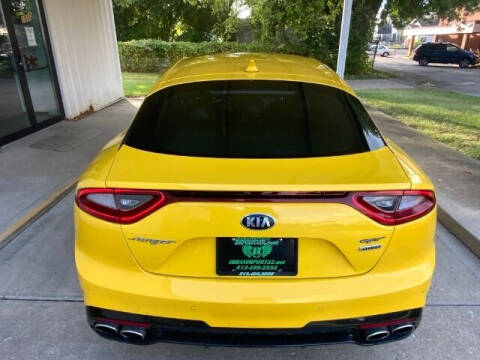 2018 Kia Stinger
