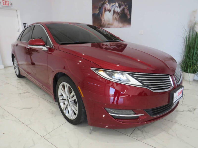 2014 Lincoln MKZ for sale at Dealer One Auto Credit in Oklahoma City OK