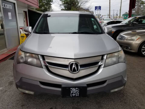 2008 Acura MDX SH-AWD w/Tech