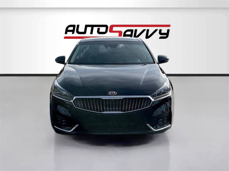 2020 Kia Cadenza Technology