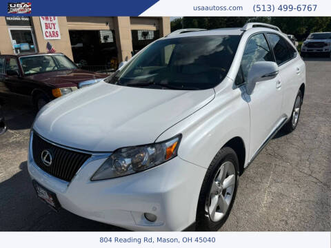 2010 Lexus RX 350