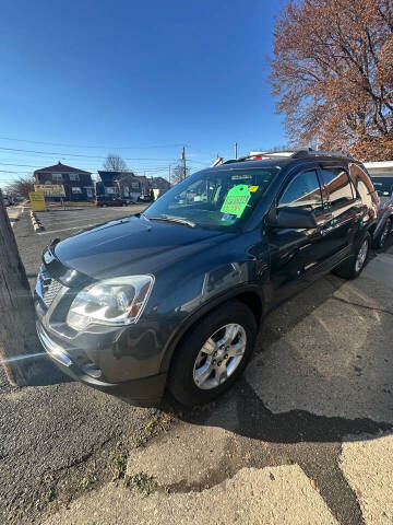 2012 GMC Acadia for sale at Frank's Garage in Linden NJ