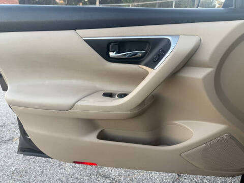 2016 Nissan Altima 2.5 SV