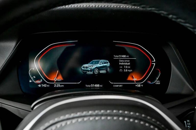 2022 BMW X7 xDrive40i