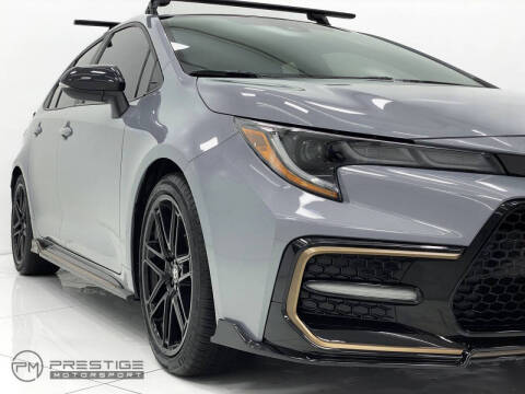 2021 Toyota Corolla SE Apex