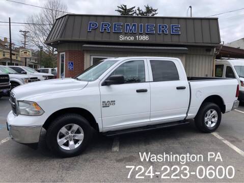 2021 RAM 1500 Classic for sale at Premiere Auto Sales in Washington PA