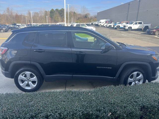 2019 Jeep Compass Latitude