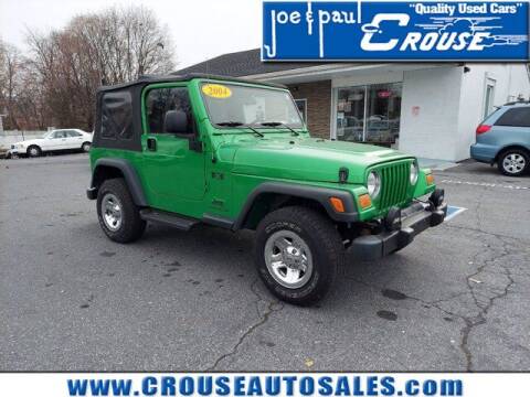 2004 Jeep Wrangler for sale at Joe and Paul Crouse Inc. in Columbia PA