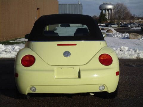 2003 Volkswagen New Beetle Convertible GLS