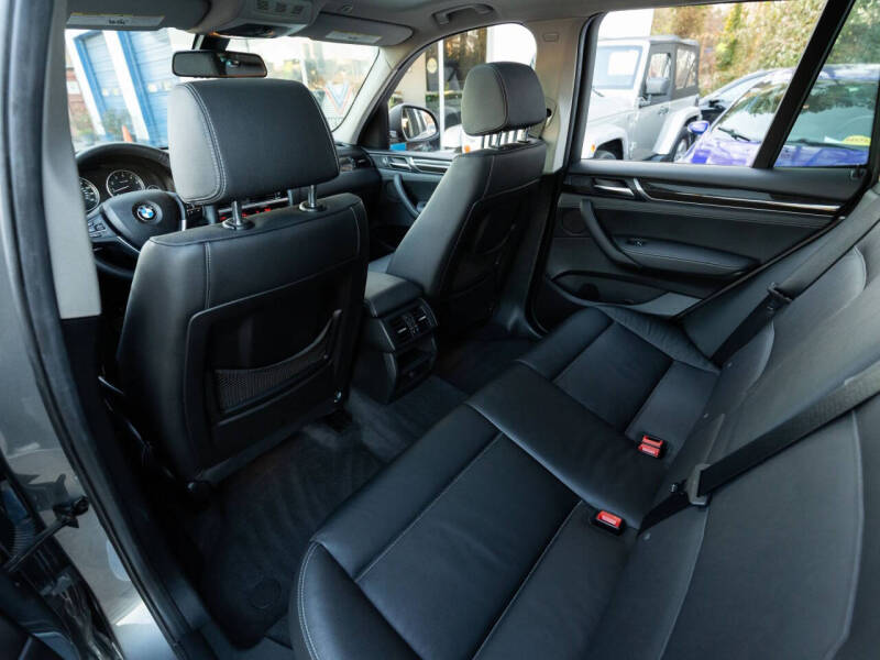 2017 BMW X3 sDrive28i