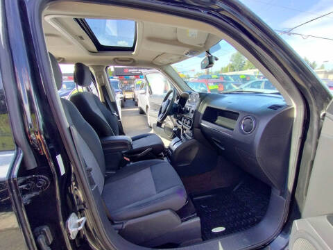 2013 Jeep Patriot Latitude