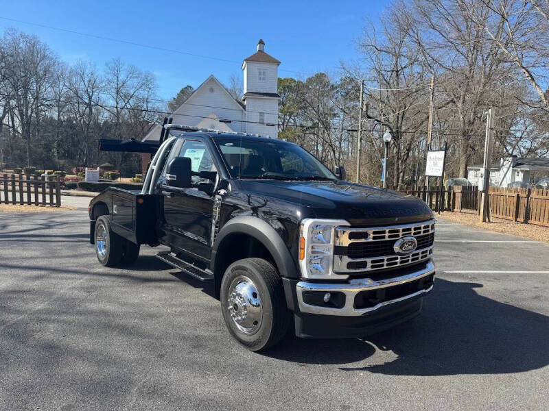 2024 Ford F-450 Vulcan 812 Self Loader for sale at Deep South Wrecker Sales in Fayetteville GA