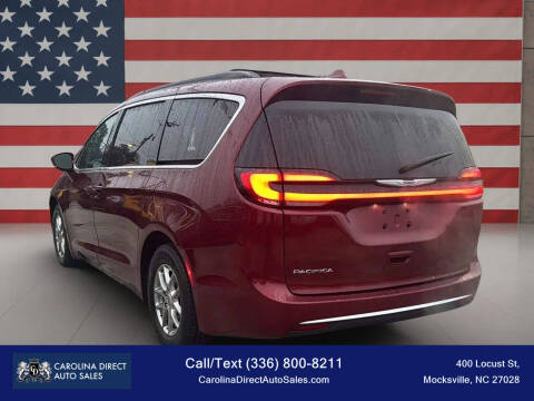 2021 Chrysler Pacifica Touring