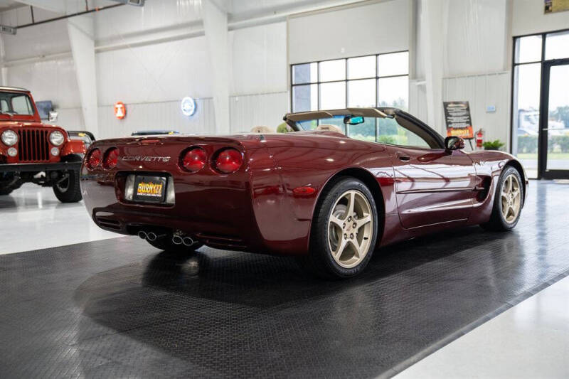 2003 Chevrolet Corvette