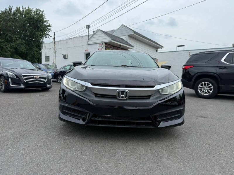 2016 Honda Civic LX
