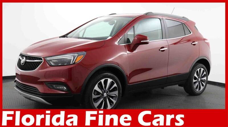 2019 Buick Encore for sale at Florida Fine Cars - West Palm Beach in West Palm Beach FL