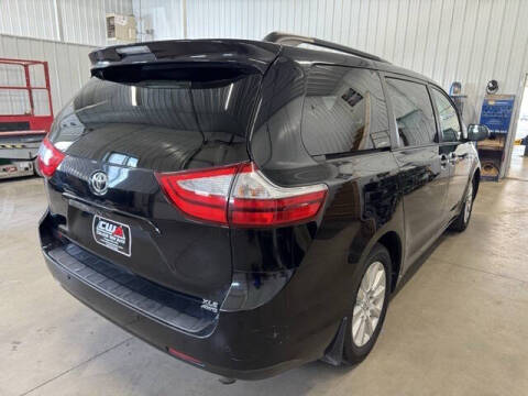 2017 Toyota Sienna
