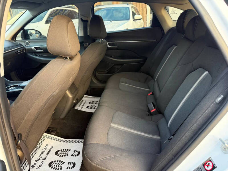 2020 Hyundai Sonata SEL