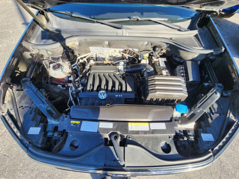 2021 Volkswagen Atlas