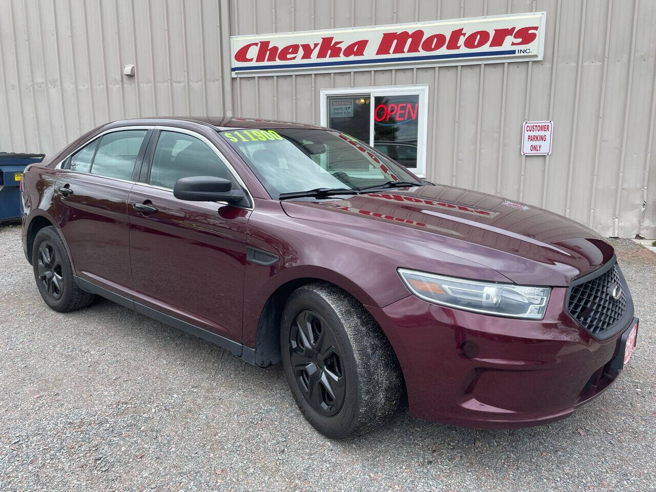 2018 Ford Taurus for sale at Cheyka Motors in Schofield, WI