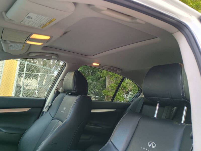 2013 Infiniti G37 Sedan Sport