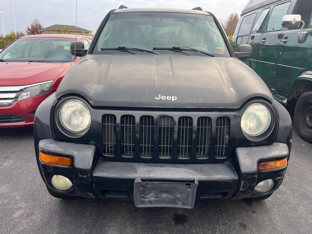 2004 Jeep Liberty for sale at ENZO AUTO in Parma, OH