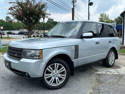2011 Land Rover Range Rover for sale at Car Online in Roswell GA
