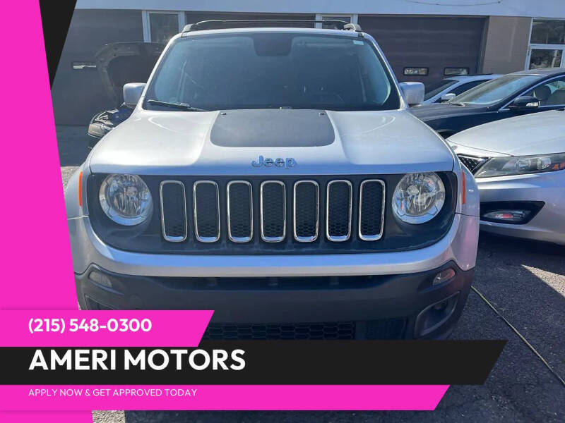 2016 Jeep Renegade Latitude
