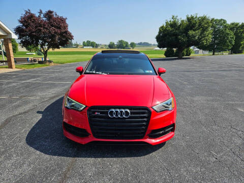 2016 Audi S3 2.0T quattro Prestige