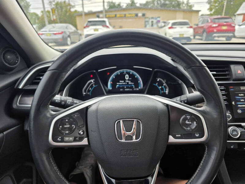 2019 Honda Civic EX-L