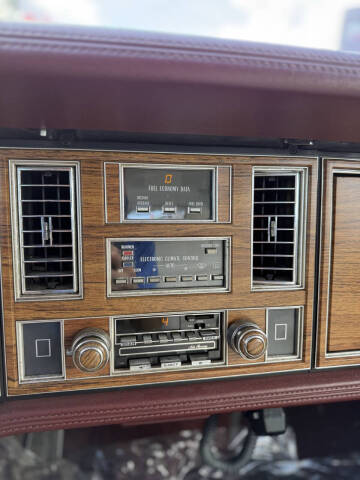 1982 Cadillac Eldorado