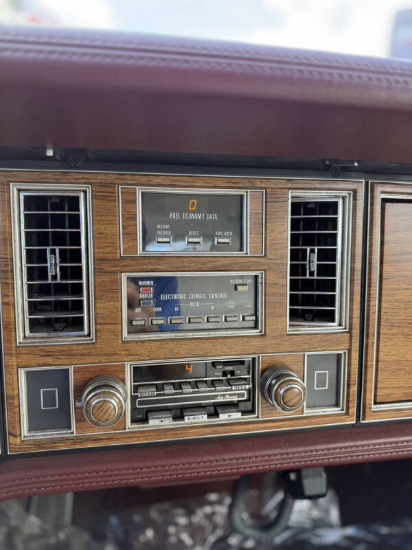 1982 Cadillac Eldorado