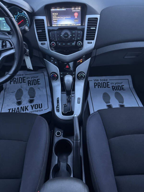 2014 Chevrolet Cruze 1LT Auto