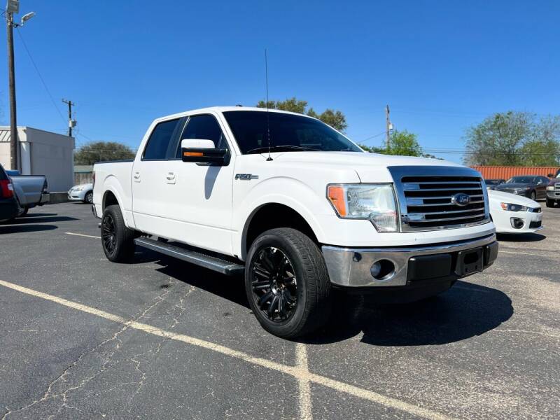 2013 Ford F-150 for sale at Aaron's Auto Sales in Corpus Christi TX