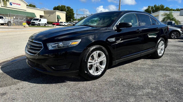 2016 Ford Taurus for sale at INTEGRITY AUTO SALES OF SWFL LLC in Cape Coral, FL