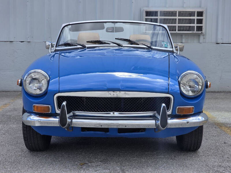 1973 MG MGB